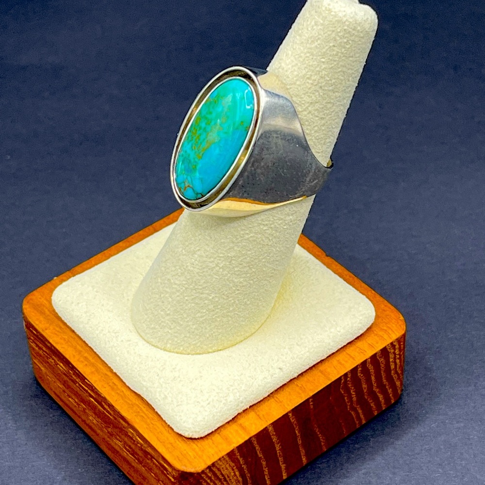 Vintage Turquoise Ring